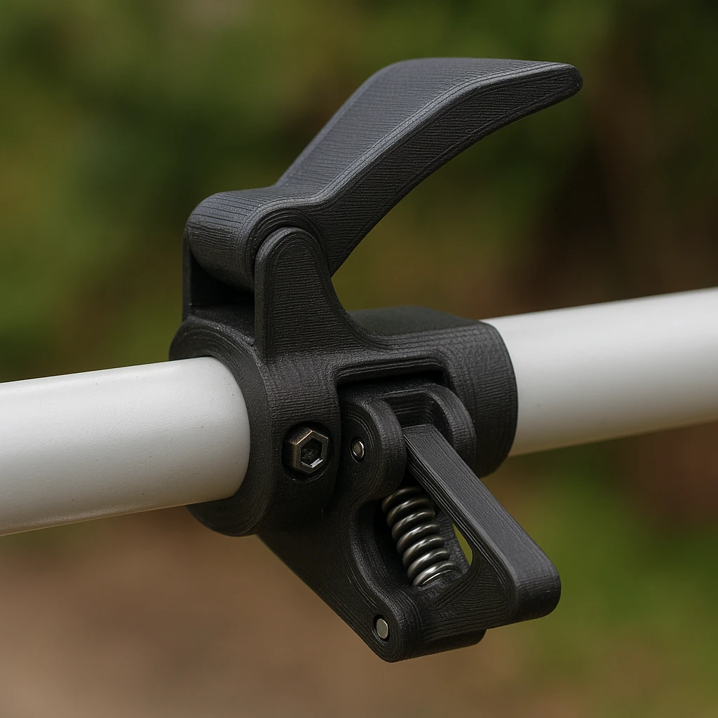 Hebel-Klemm-Mechanismus